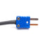 Used Watlow 73XTTGA024F Type T Thermocouple, 24" Lead, Grounded, Mini Male, Ø5mm Ring