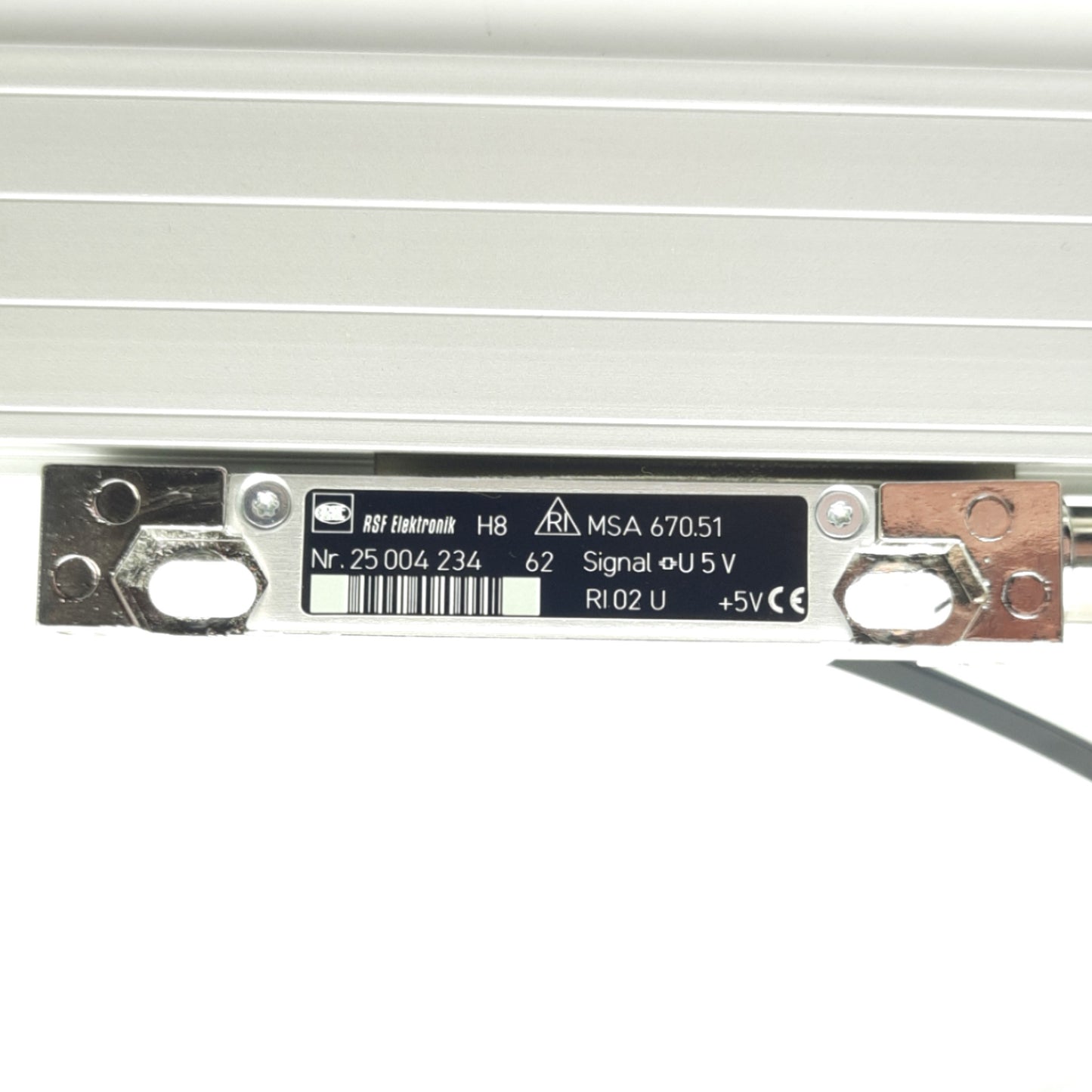 Used RSF Elektronik MSA670.51 Encoder, 5VDC, 320mm, Square Wave x25, 10µm