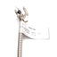 Used Tempco TCP2JG77ABR0 Type J Thermocouple, 77" Hose, 0.188"x3/8" Tip, Flying Leads