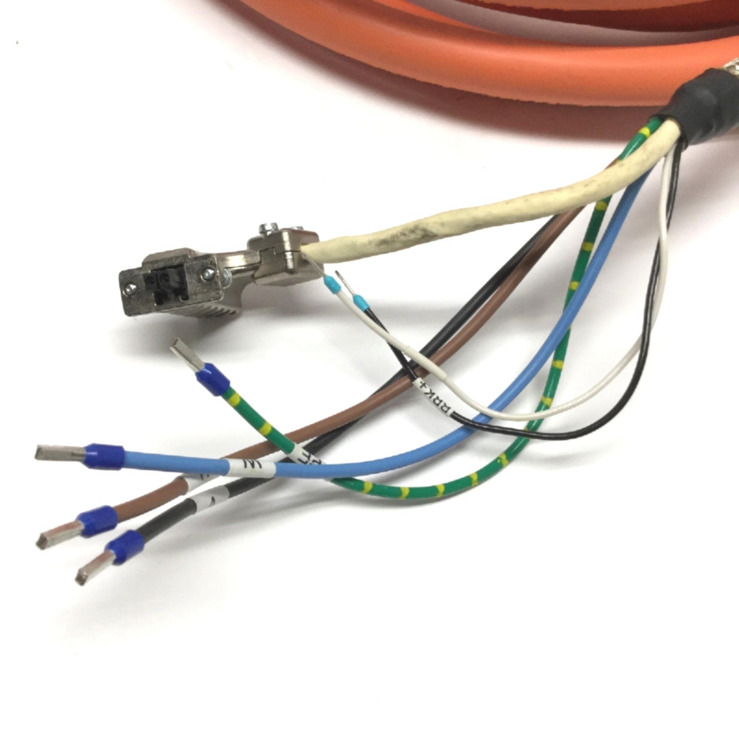 Used Allen Bradley 2090-CSBM1DF-14AF05 Kinetix Motor Power/Feedback/Brake Cable 5m