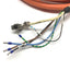 Used Allen Bradley 2090-CSBM1DF-14AF05 Kinetix Motor Power/Feedback/Brake Cable 5m