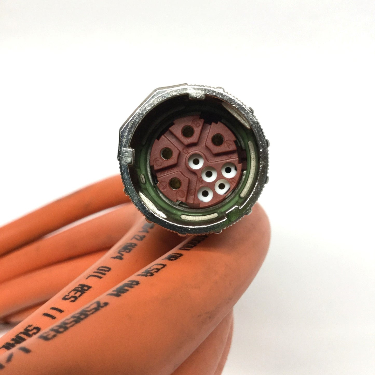 Used Allen Bradley 2090-CSBM1DF-14AF05 Kinetix Motor Power/Feedback/Brake Cable 5m