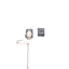 Used Watlow ACJCX0A040G3000 Special J Thermocouple, Grounded, 1/4"x4" Sheath