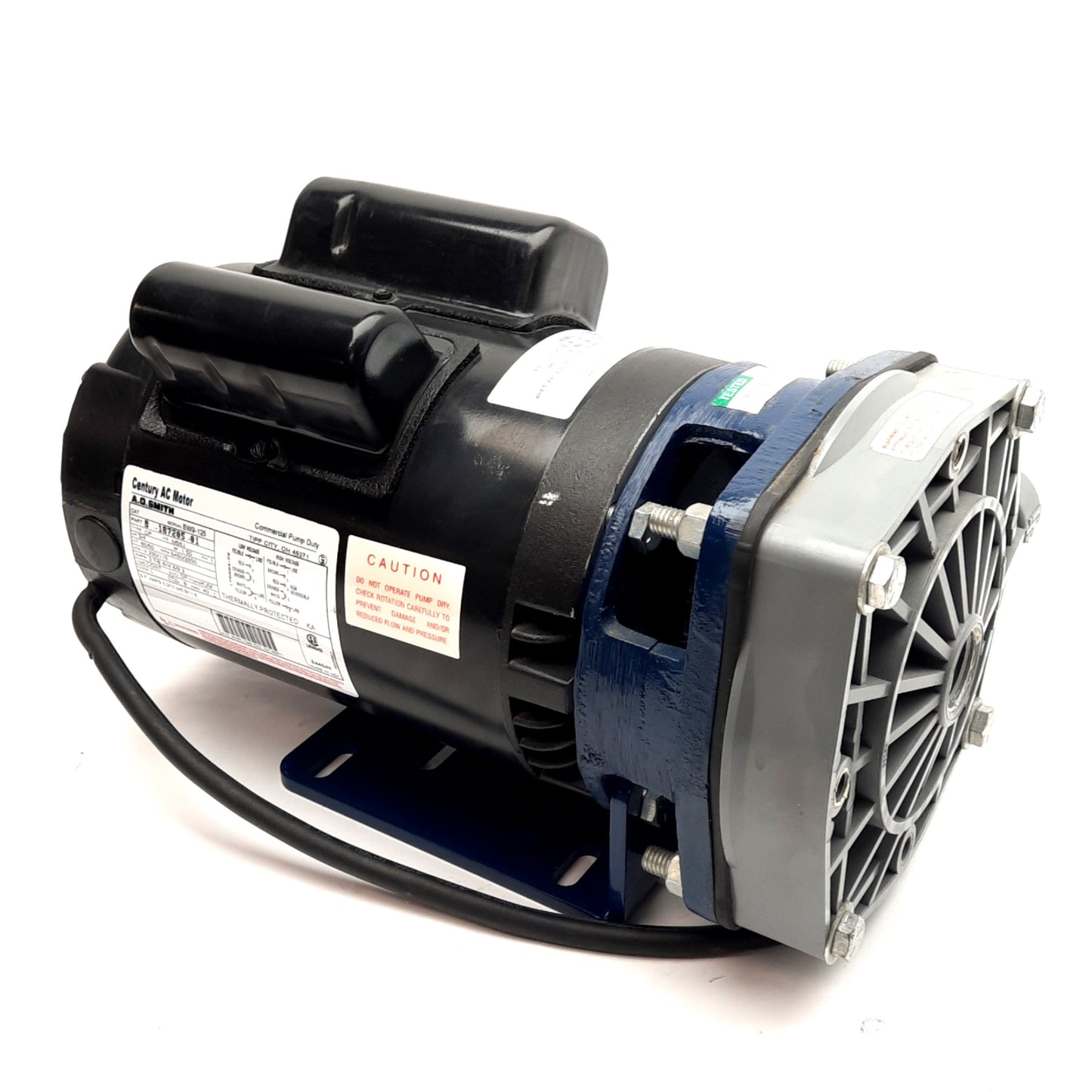 Used Price Pump Co HP75CN-550 T6 BUNA 3/4HP Commercial AC Pump, 115/230VAC, 1/2GPM
