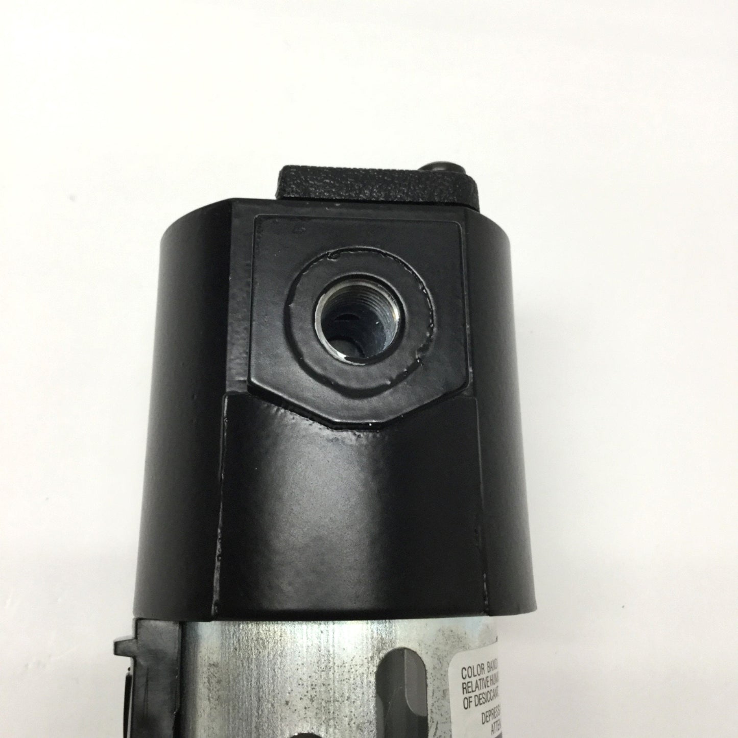 Used Wilkerson X06-02-000 Desiccant Air Dryer, 1/4" NPT, 5 SCFM, 150psi, -45°F DP
