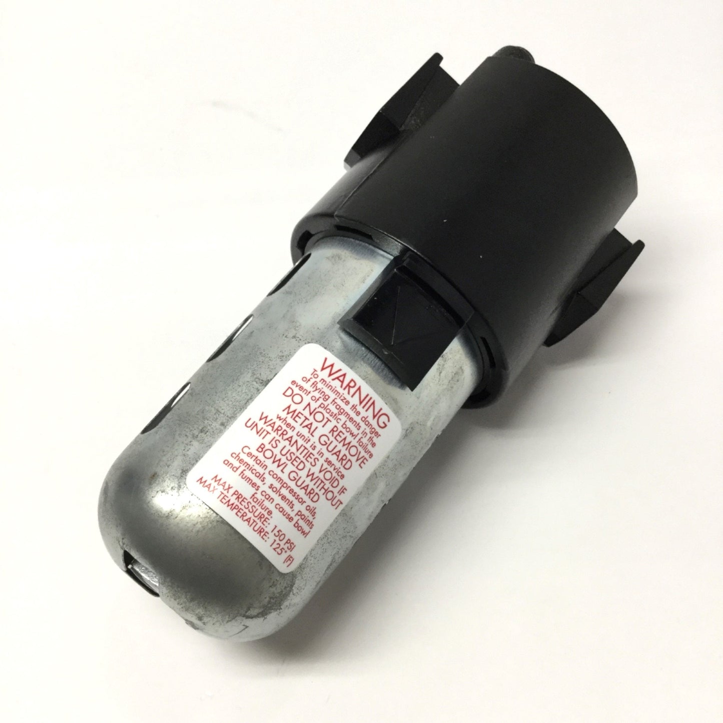 Used Wilkerson X06-02-000 Desiccant Air Dryer, 1/4" NPT, 5 SCFM, 150psi, -45°F DP