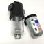Used Wilkerson X06-02-000 Desiccant Air Dryer, 1/4" NPT, 5 SCFM, 150psi, -45°F DP