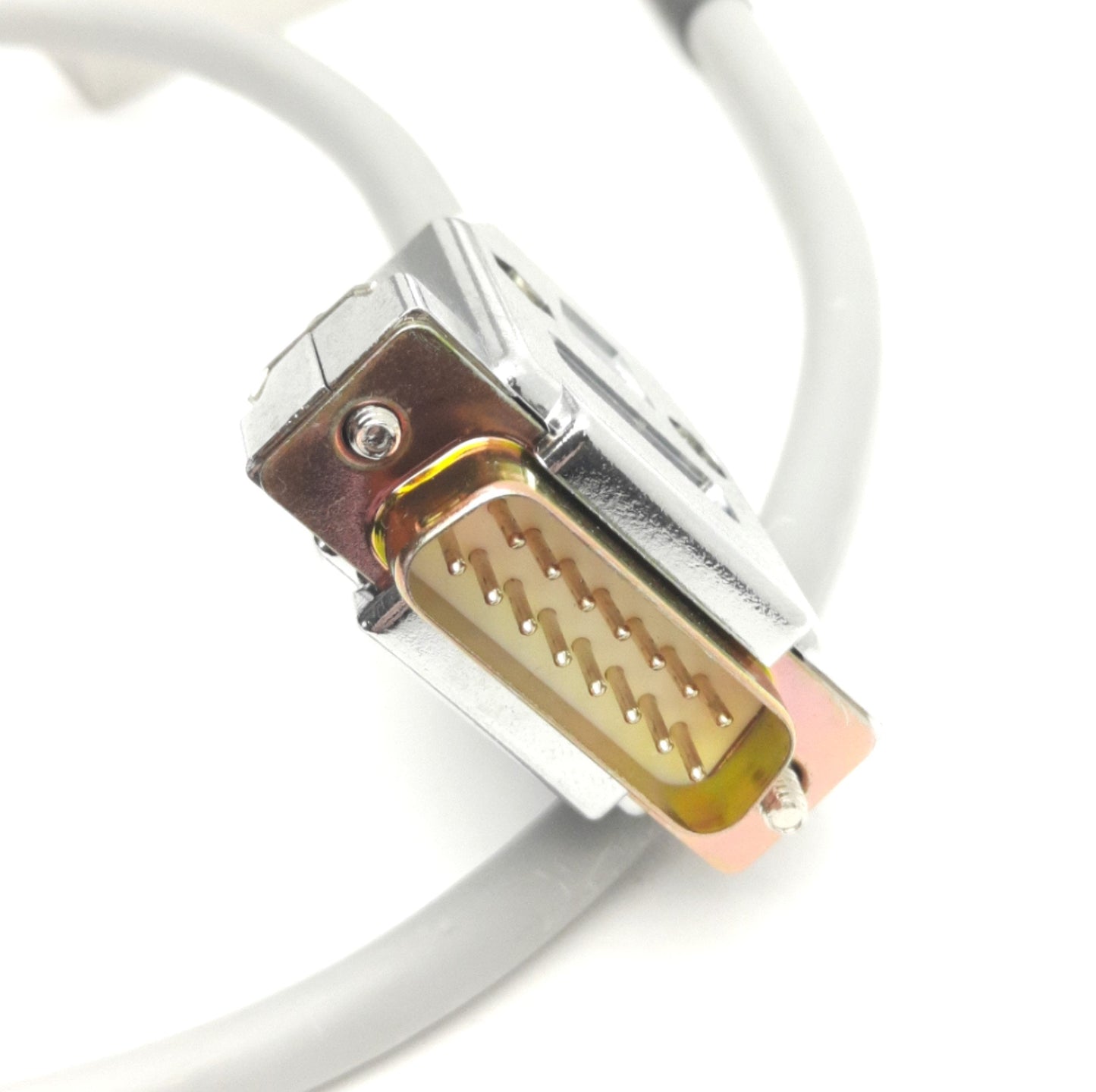 Used Vertex 400 Series Ring Light, ø2-1/4", DB15M Connector, CMM Inspection Machine