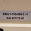 Used SMC SS5V1-10FD1-08B-C4-D Manifold Assembly, ø4mm One-Touch, 0.7MPa, DIN Rail