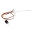 Used Watlow AFED0FA060UJ03 Type J Thermocouple, .063" x 6" Sheath, Mini Male Plug