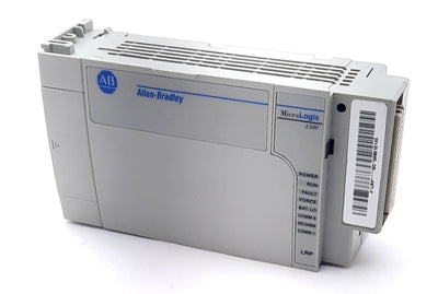 Used Allen Bradley 1764-LRP Ser B Rev C Frn 5 MicroLogix 1500 Processor Unit, 5VDC