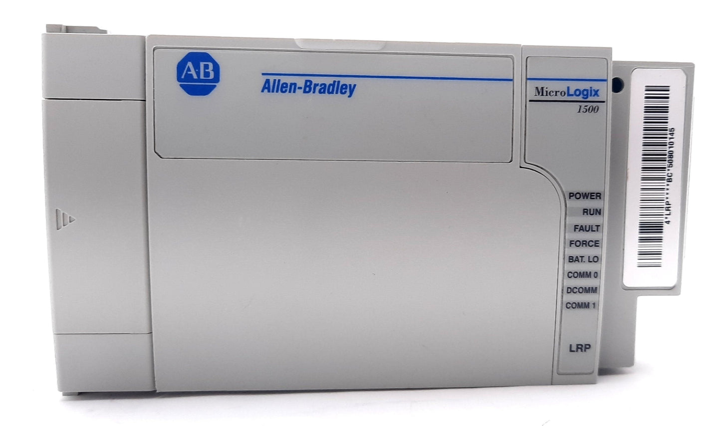 Used Allen Bradley 1764-LRP Ser B Rev C Frn 5 MicroLogix 1500 Processor Unit, 5VDC