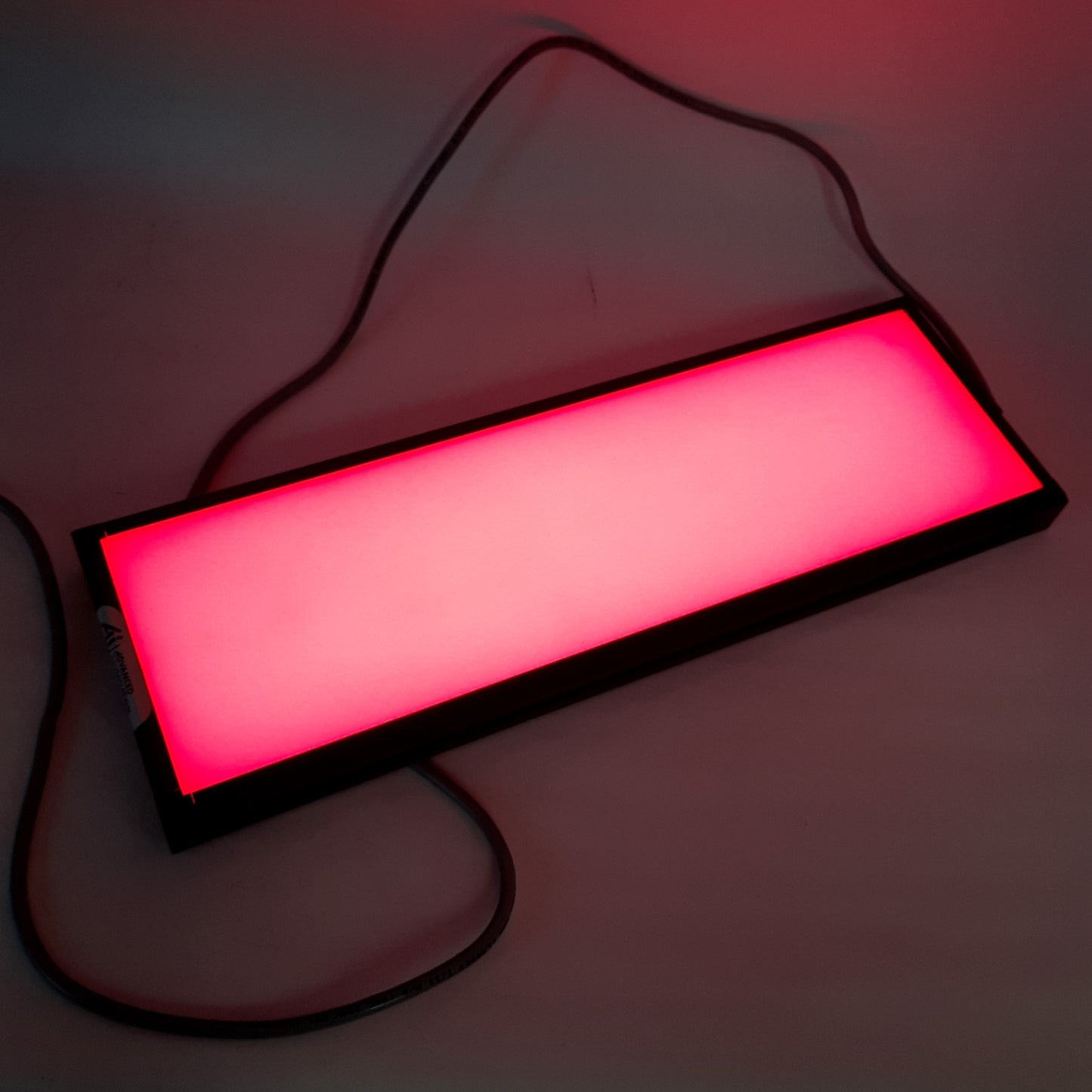 Used Advanced Illumination BL1404660 Machine Vision Backlight 660nm Red, 14" x 8"