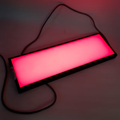 Used Advanced Illumination BL1404660 Machine Vision Backlight 660nm Red, 14" x 8"