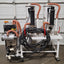Used Una Dyn UDC-30 Dual 25lb Hopper Drying System 30lb/Hr, 208VAC 1-Ph, 33.6A
