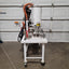 Used Una Dyn UDC-30 Dual 25lb Hopper Drying System 30lb/Hr, 208VAC 1-Ph, 33.6A