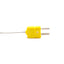 New – Open box Omega Engineering KMQSS-040G-12 Type K Thermocouple, .040" x 12" Sheath
