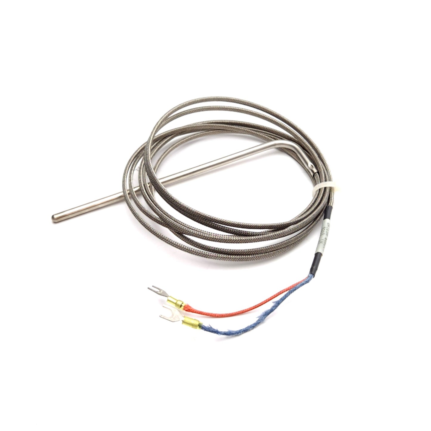 Used Watlow 22DTBGM096B Type T Thermocouple 3/16" 90° Probe, Grounded, 96" Lead