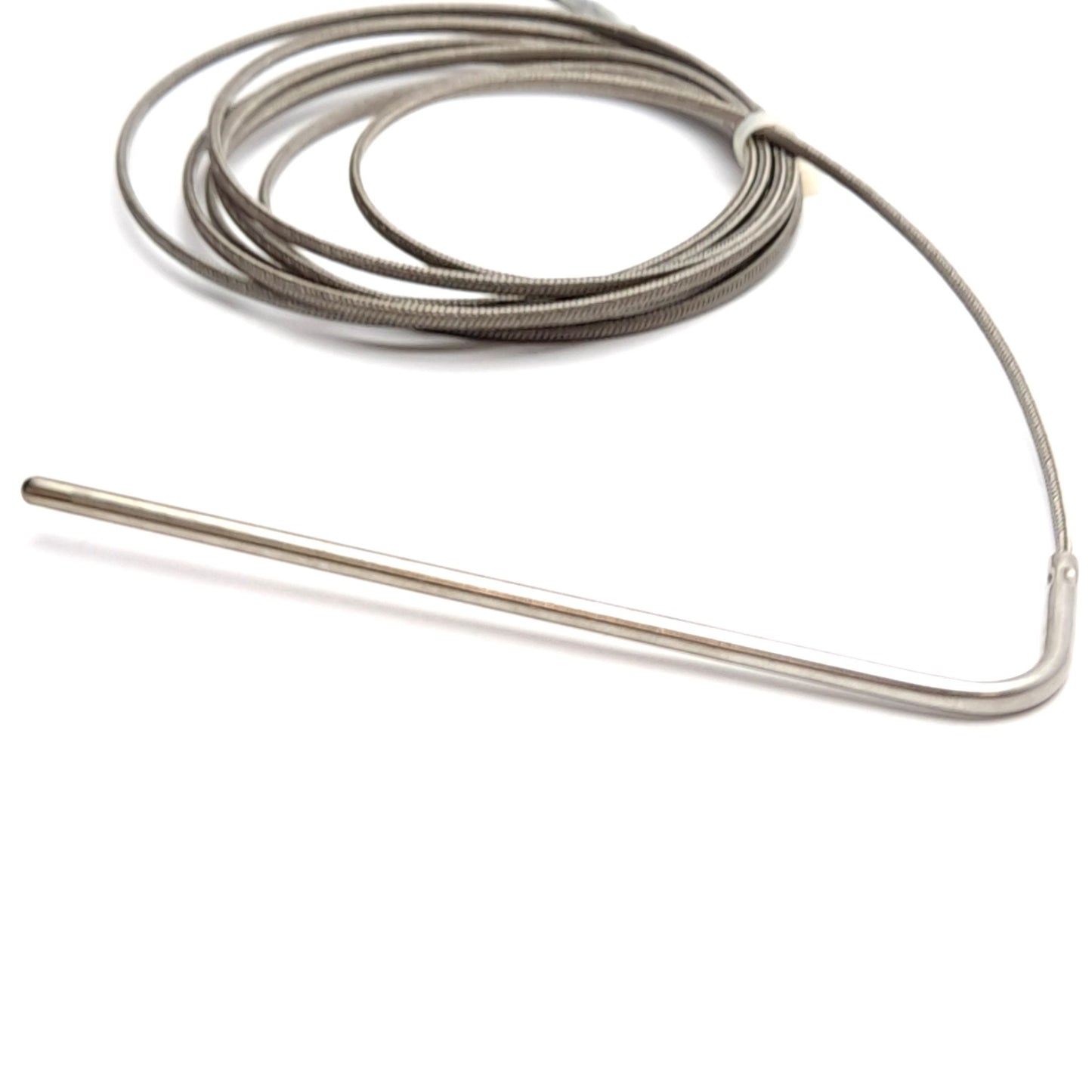 Used Watlow 22DTBGM096B Type T Thermocouple 3/16" 90° Probe, Grounded, 96" Lead