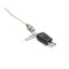 Used Watlow ACECL0F080UJ000 Type J Thermocouple, ø0.063" x 8" Probe, 1/8" NPT Fitting
