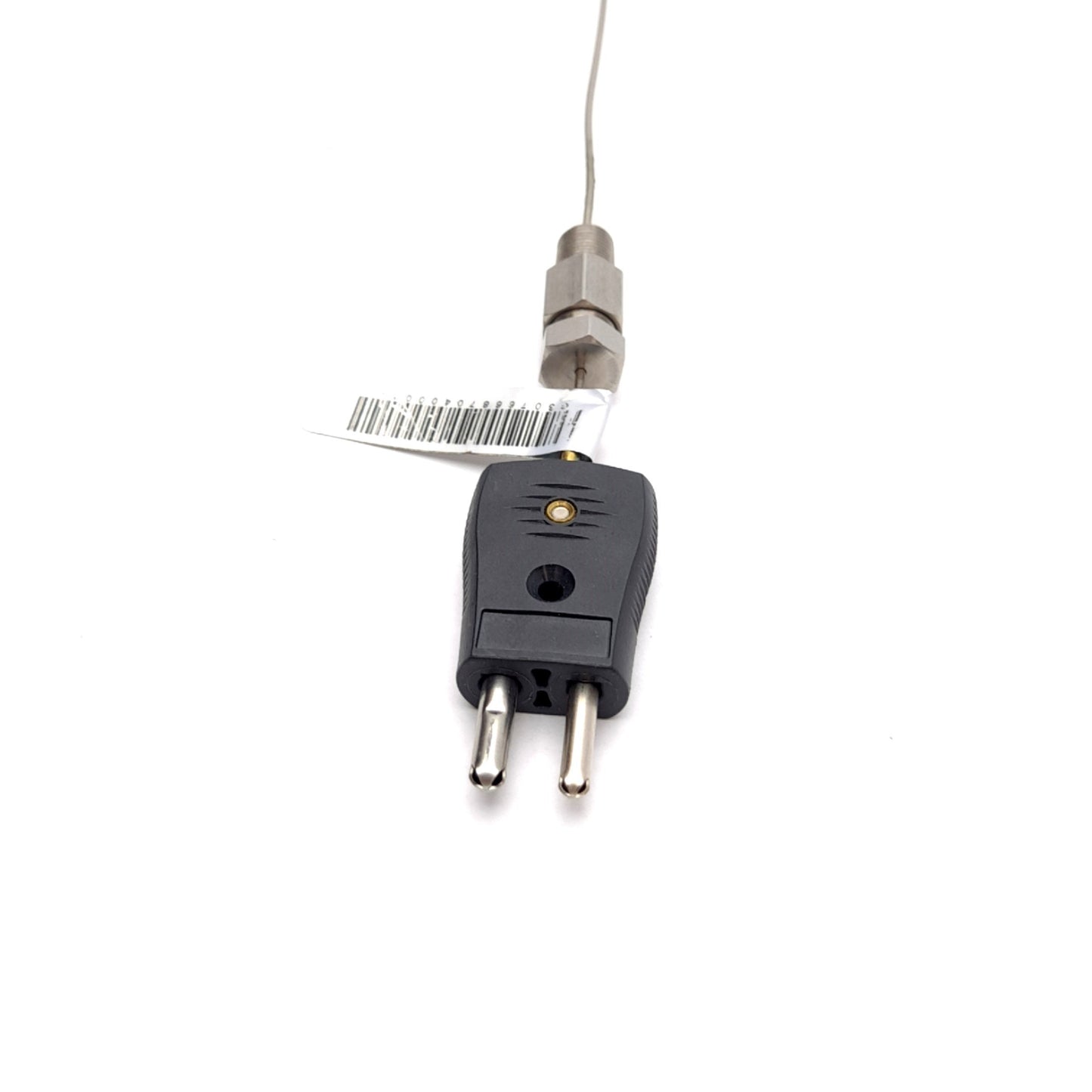 Used Watlow ACECL0F080UJ000 Type J Thermocouple, ø0.063" x 8" Probe, 1/8" NPT Fitting