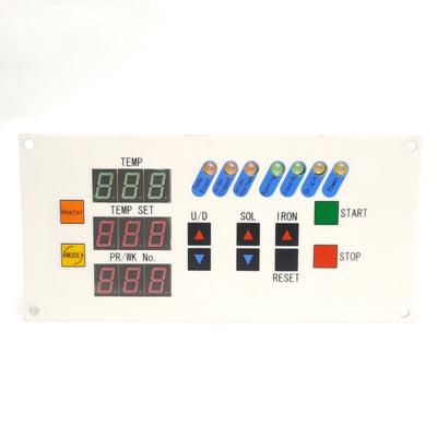 Used Apollo Seiko L_CAT-DIP ST12792 Operator Panel / Control Board For L-CAT-EVO