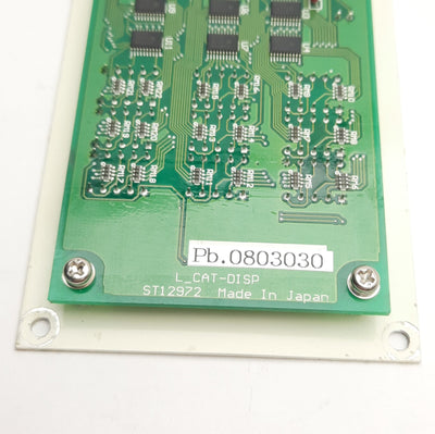 Used Apollo Seiko L_CAT-DIP ST12792 Operator Panel / Control Board For L-CAT-EVO