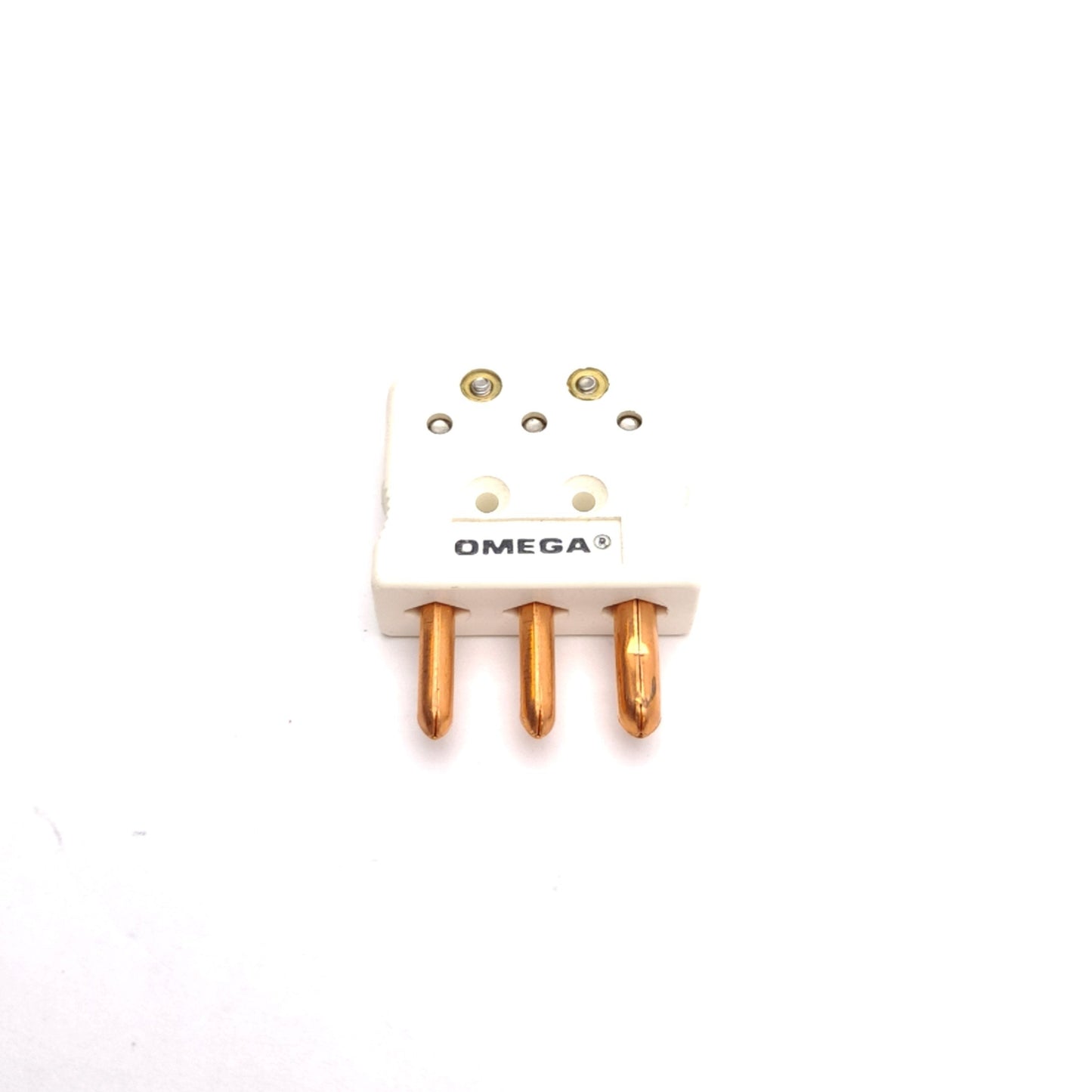 Used Lot of 2 Omega Engineering OTP-U-M OTP-U-F RTD Mating Connectors Male/Female