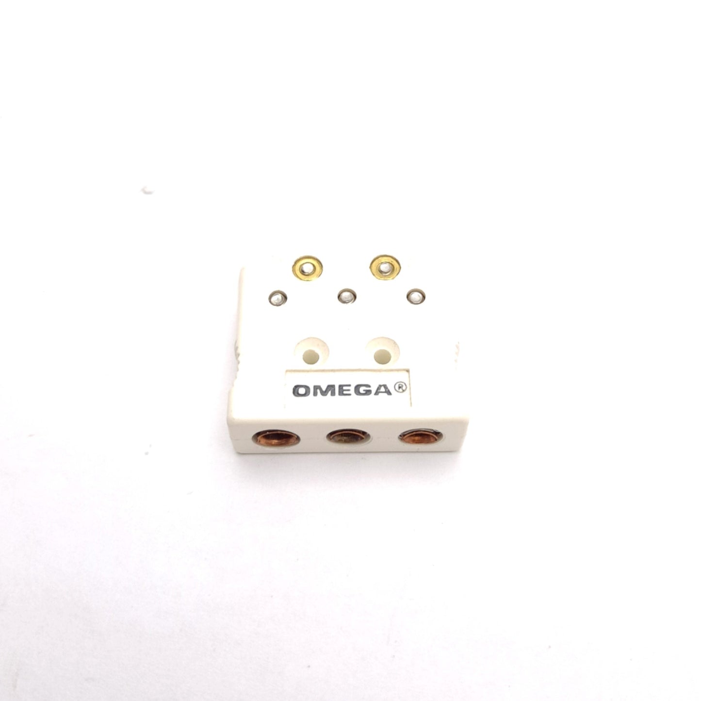 Used Lot of 2 Omega Engineering OTP-U-M OTP-U-F RTD Mating Connectors Male/Female