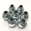 New – Open box Lot of 7 6400-10-12 Hydraulic Male Adapter Fitting 5/8" JIC 37° Flare x 3/4" ORB