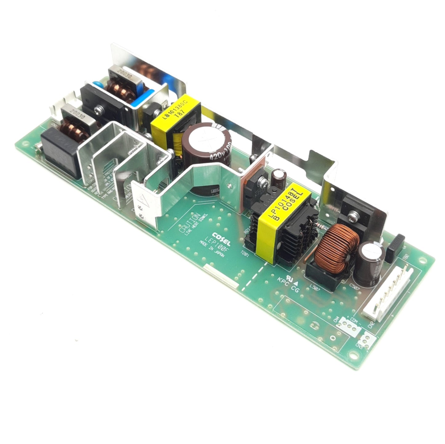Used Cosel LEP100F-48 Open Frame Power Supply, 48VDC 100W, Universal Input 85-264VAC