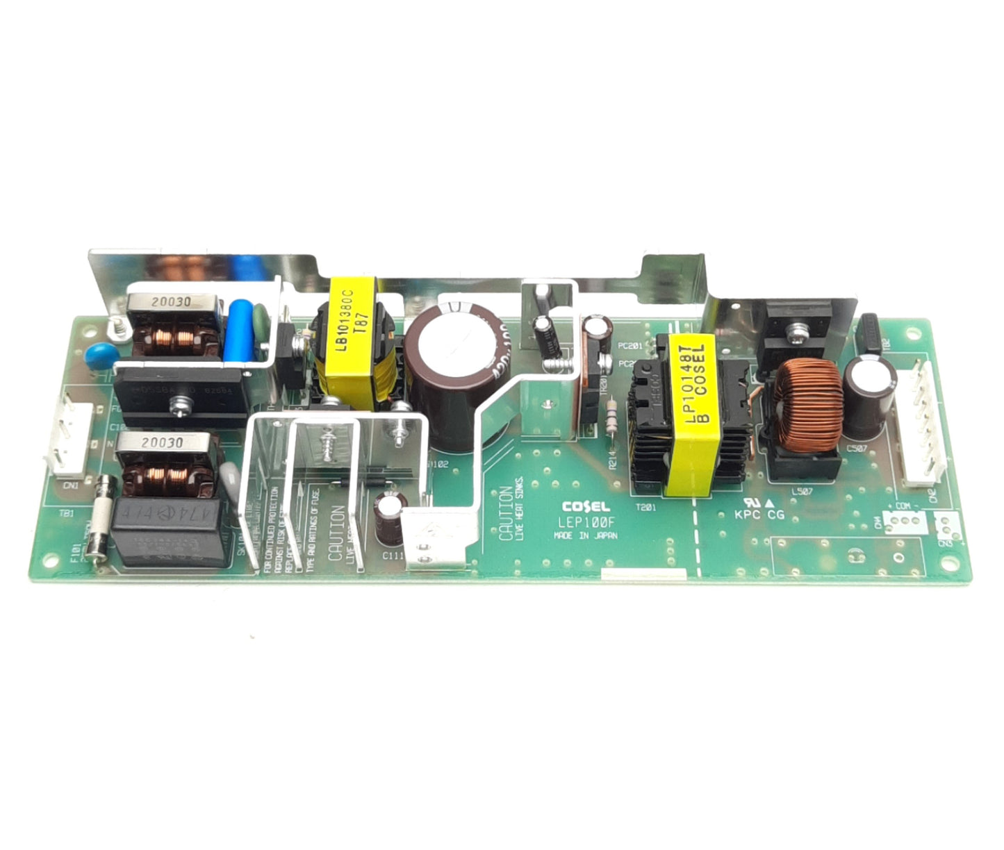 Used Cosel LEP100F-48 Open Frame Power Supply, 48VDC 100W, Universal Input 85-264VAC