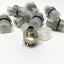 New – Open box Lot of 8 6400-08-12 Hydraulic Male Adapter Fitting 1/2" JIC 37° Flare x 3/4" ORB