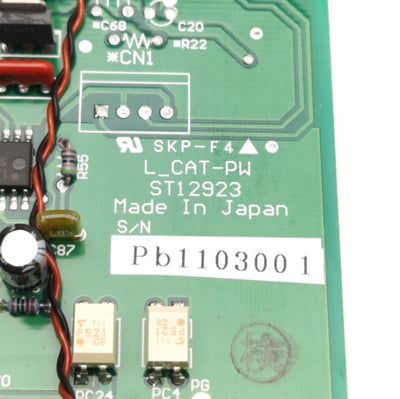 Used Apollo Seiko L_CAT-PW ST12923 Interface Board For L-CAT-EVO4430 Solderer