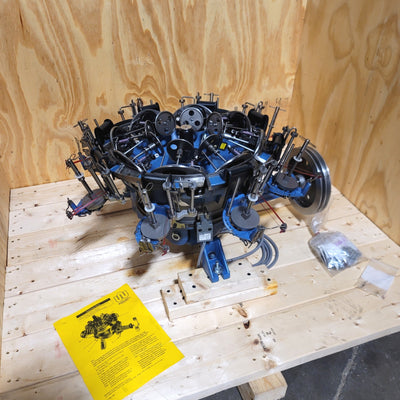 New – Open box Wardwell Speedmaster 150 W16-4R Replacement Braider Head 16 Carrier 120-150RPM