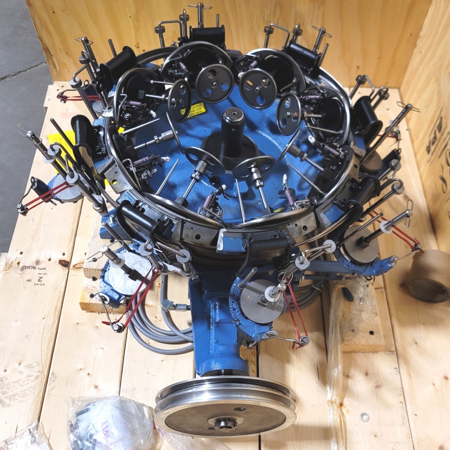 New – Open box Wardwell Speedmaster 150 W16-4R Replacement Braider Head 16 Carrier 120-150RPM