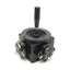 Used CH Products M11L0A1P 2-Axis Analog Resistive Joystick, 5kΩ 220° ±1.0% .25W