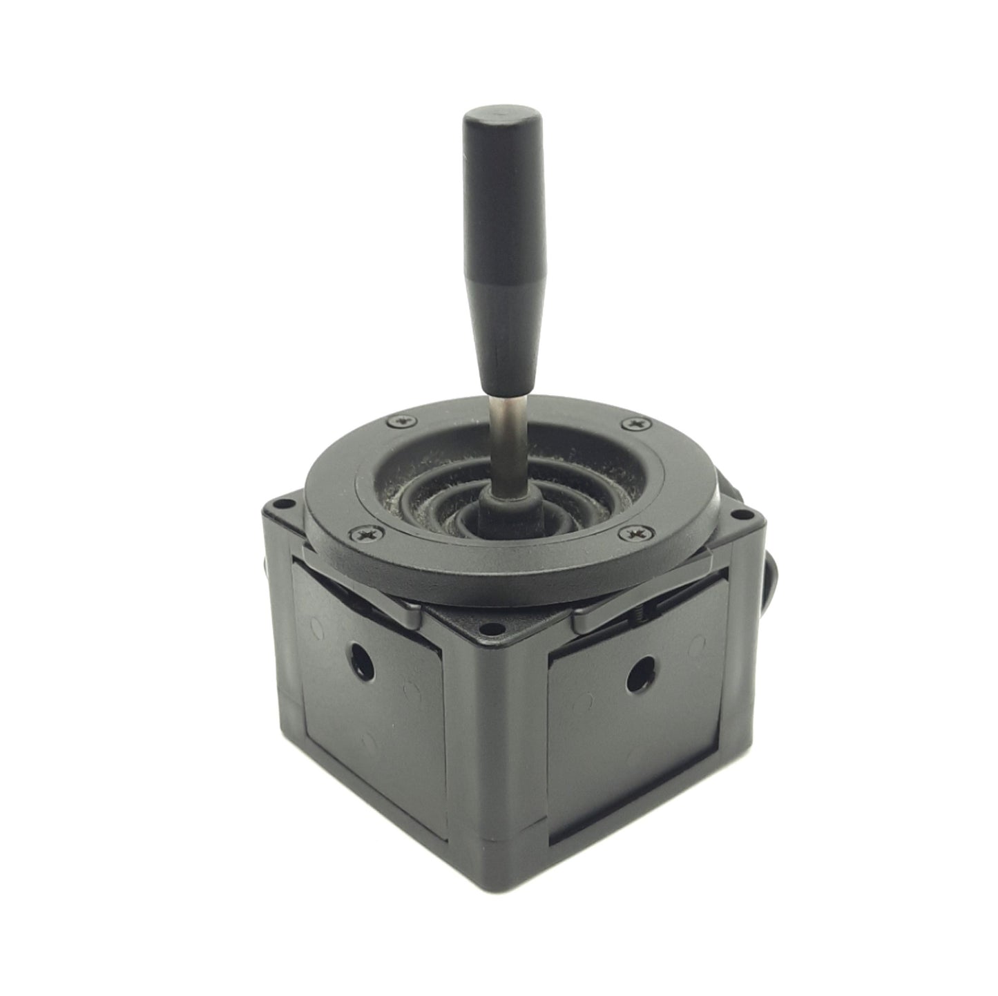 Used CH Products M11L0A1P 2-Axis Analog Resistive Joystick, 5kΩ 220° ±1.0% .25W