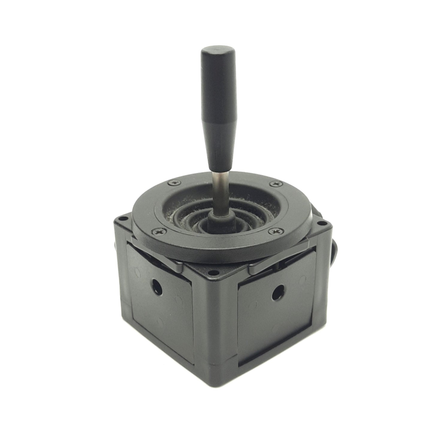 Used CH Products M11L0A1P 2-Axis Analog Resistive Joystick, 5kΩ 220° ±1.0% .25W