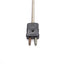 Used Omega Engineering JQSS-14U-12 Thermocouple, 0.25" x 12", Male Plug, Type J