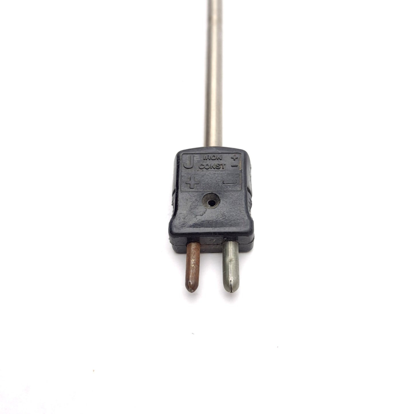 Used Omega Engineering JQSS-14U-12 Thermocouple, 0.25" x 12", Male Plug, Type J