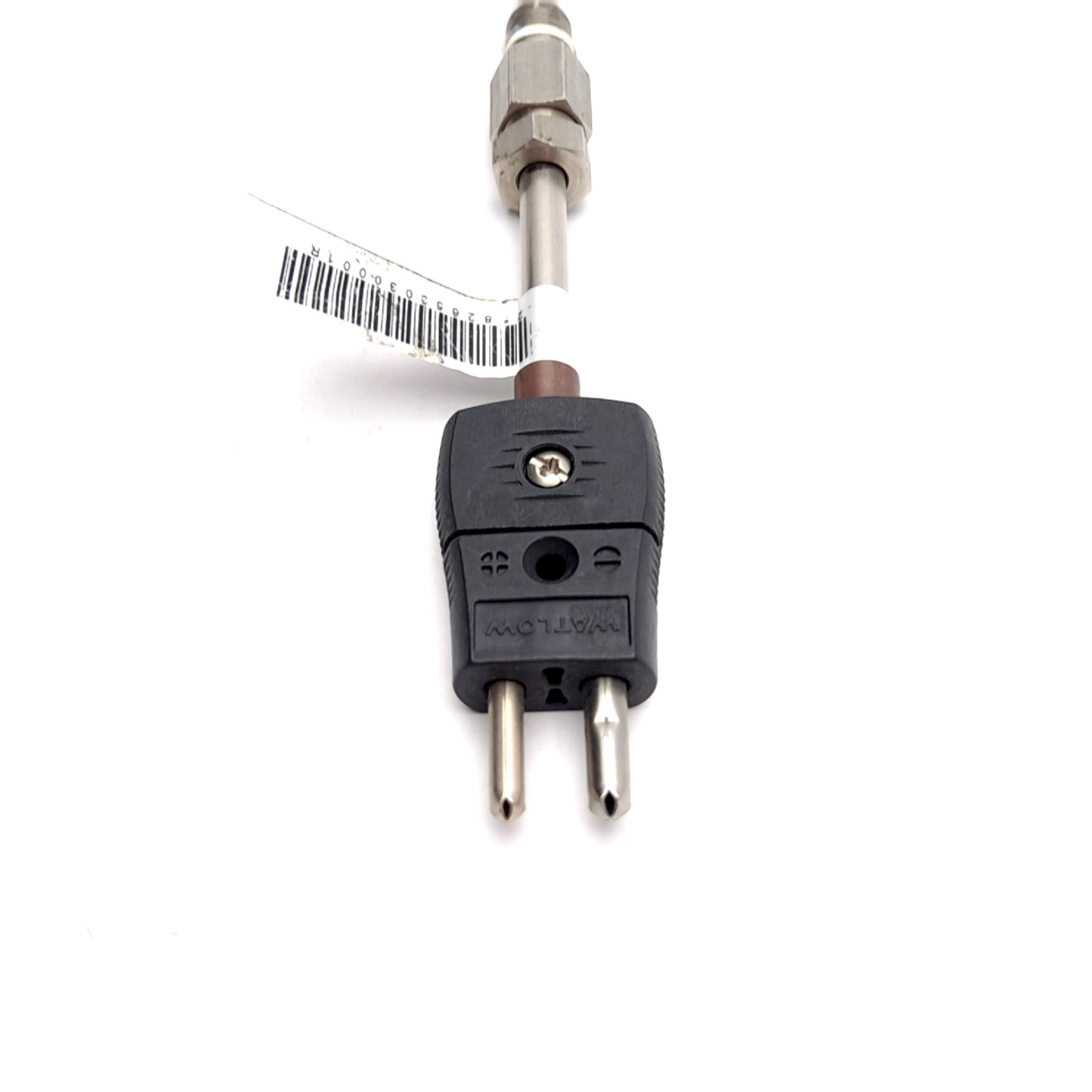Used Watlow ACJA00A040UJ000 Thermocouple, 0.25" x 4" Sheath, Type J, 1/8" NPT Fitting