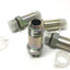 New – Open box Lot of 4 6400L-12-12 Hydraulic Male Adapter, Long, 3/4" JIC 37° Flare x 3/4" ORB