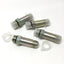 New – Open box Lot of 4 6400L-12-12 Hydraulic Male Adapter, Long, 3/4" JIC 37° Flare x 3/4" ORB