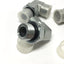 New – Open box Lot of 3 FS-6801-12-12 Hydraulic Fitting 90° Male Elbow 3/4" Face Seal to ORB