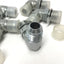 New – Open box Lot of 5 6801-10-10 Hydraulic Fitting 90° Male Elbow 5/8" JIC 37° Flare x ORB