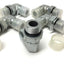 New – Open box Lot of 5 6801-10-10 Hydraulic Fitting 90° Male Elbow 5/8" JIC 37° Flare x ORB