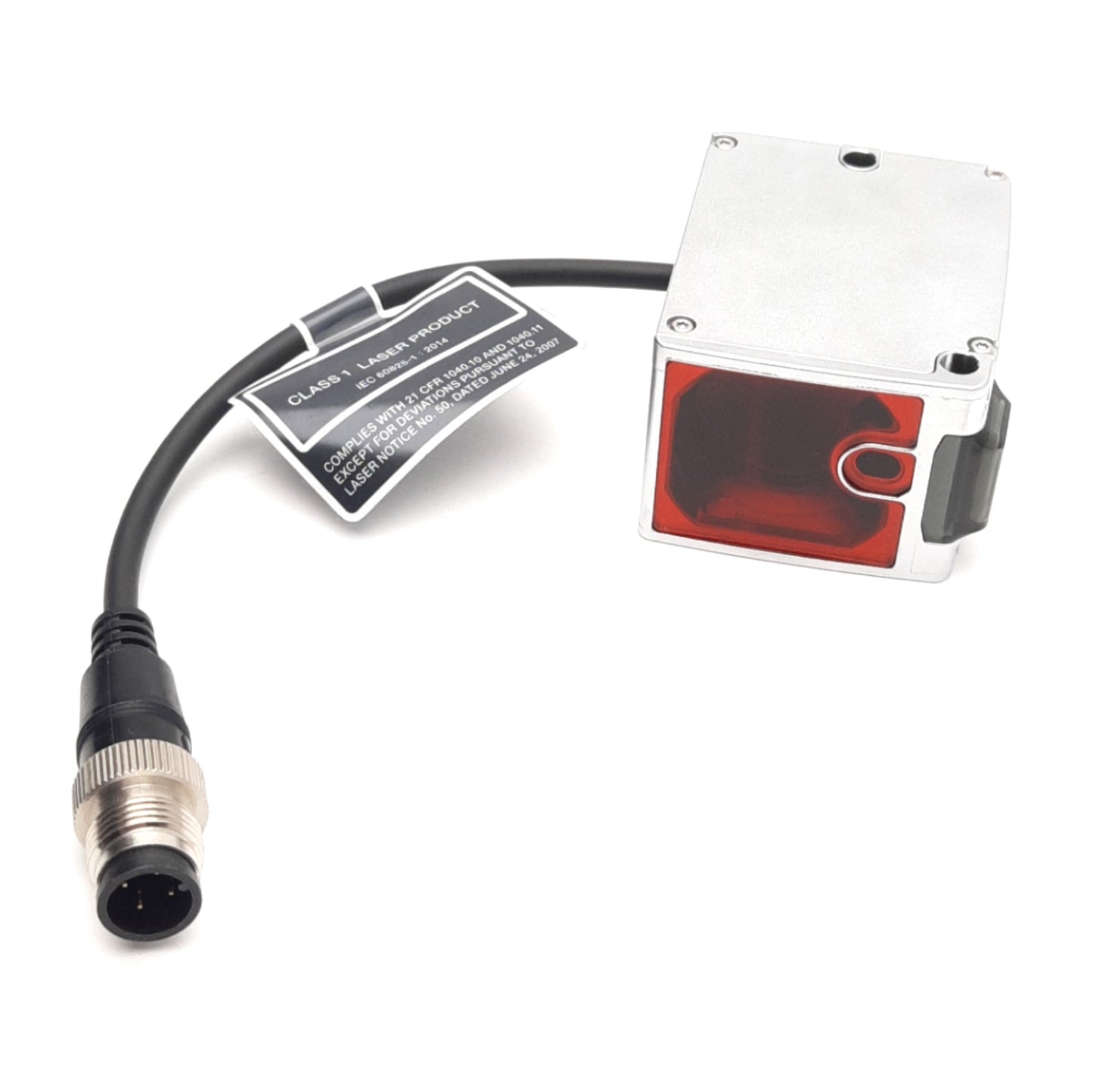 Used Keyence LR-TB5000CL Laser Sensor 60-5000mm Range, 24VDC, PNP/NPN, M12 5-Pin
