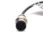 Used Keyence LR-TB5000CL Laser Sensor 60-5000mm Range, 24VDC, PNP/NPN, M12 5-Pin
