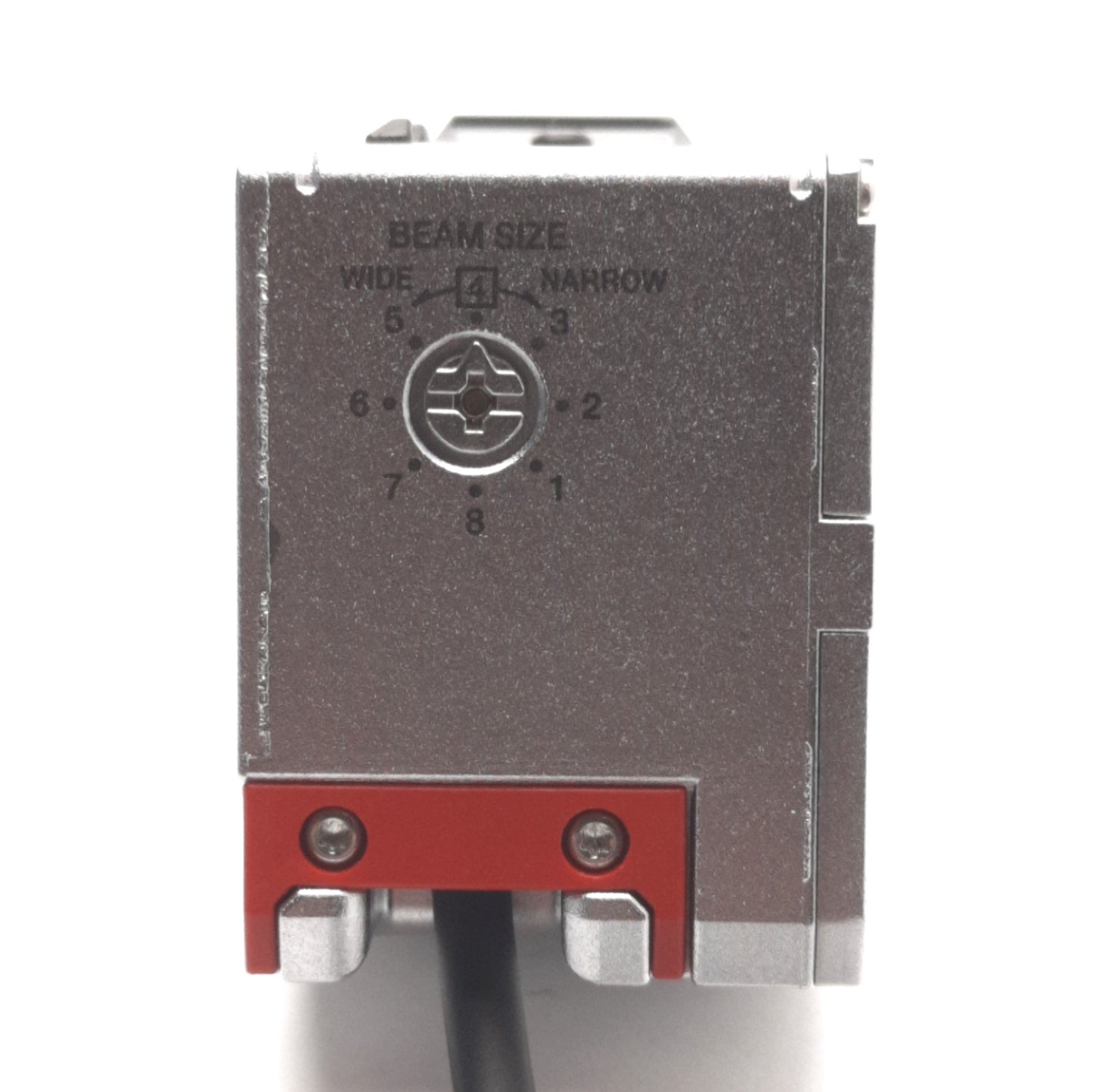 Used Keyence LR-TB5000CL Laser Sensor 60-5000mm Range, 24VDC, PNP/NPN, M12 5-Pin